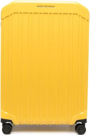 Piquadro Rollkoffer mit Reißverschluss