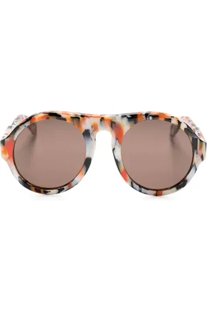 Chloé Sonnenbrille mit rundem Gestell