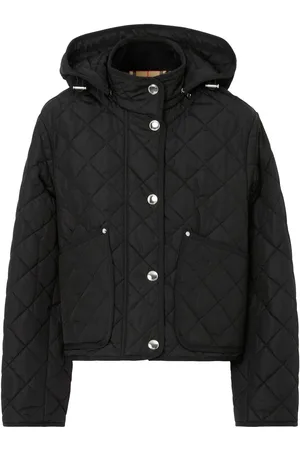 Burberry Jacke mit Rautensteppung