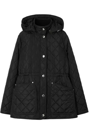 Burberry Jacke mit Rautensteppung