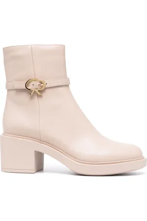 Gianvito Rossi Ribbon Dumont Stiefel 45mm