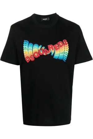 Dsquared2 T-Shirt mit Logo-Print