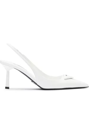 Prada Damen Pumps - Pumps mit Logo 75mm