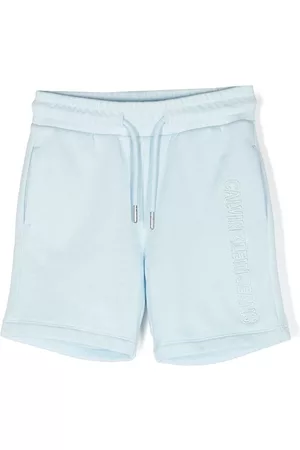 Calvin Klein Shorts - Joggingshorts mit Logo-Stickerei