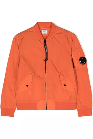 C.P. Company Jungen Sommerjacken - Jacke mit Logo-Schild