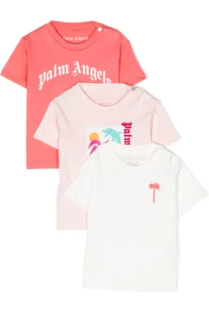 Palm Angels T-Shirt mit Logo-Print