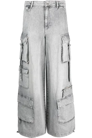Patrizia Pepe Cargohose mit hohem Bund