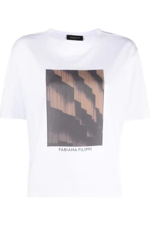 Fabiana Filippi T-Shirt mit grafischem Print