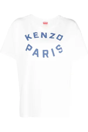 Kenzo T-Shirt mit Logo-Print