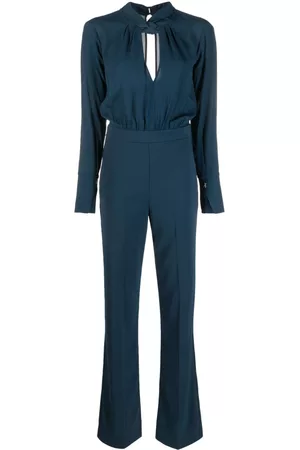 Patrizia Pepe Damen Jumpsuits - Langärmeliger Jumpsuit