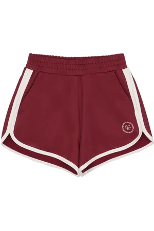 Sporty & Rich Sport-Shorts mit Logo-Print