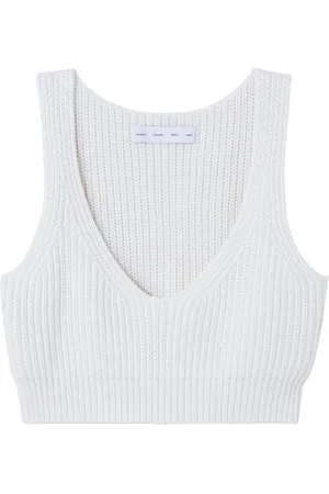 Proenza Schouler Geripptes Strickoberteil