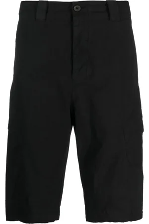 TRANSIT Bermudas mit Knitteroptik