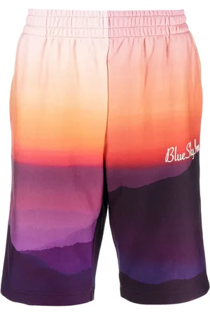 BLUE SKY INN Bermudas mit grafischem Print