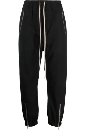 Rick Owens Jogginghose mit Reißverschlussdetail