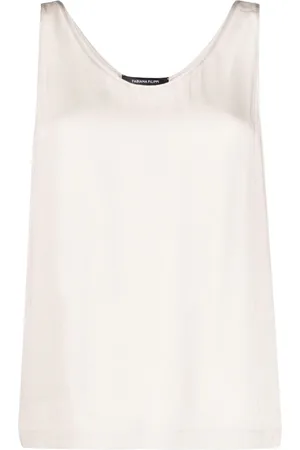 Fabiana Filippi Tanktop mit U-Ausschnitt