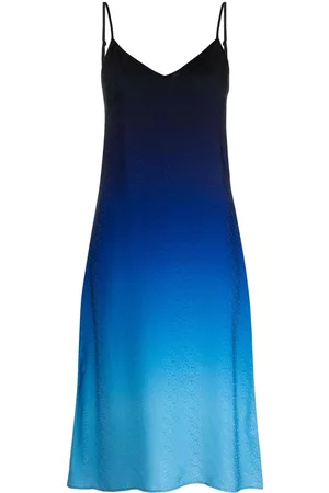 Casablanca Damen Freizeitkleider - Seidenkleid mit Farbverlauf