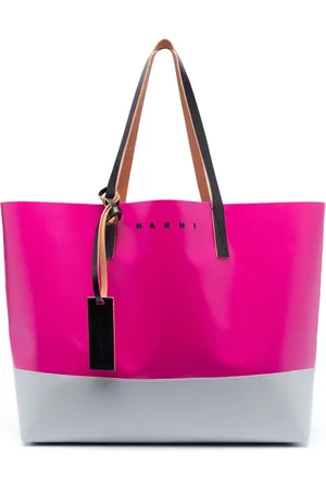 Marni Shopper in Colour-Block-Optik