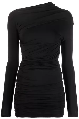 Balenciaga Damen Cocktailkleider - Asymmetrisches Minikleid