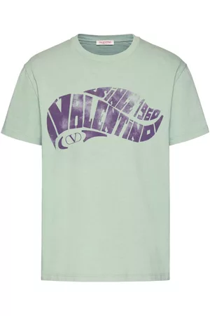 VALENTINO GARAVANI Herren Shirts - T-Shirt mit Logo-Print