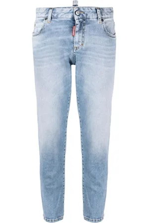 Dsquared2 Halbhohe Cropped-Jeans