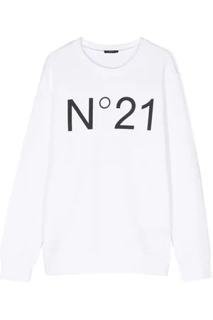Nº21 Sweatshirt mit Logo-Print