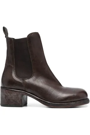 Moma Klassische Chelsea-Boots 50mm