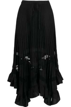 Claudie Pierlot Asymmetrischer Faltenrock