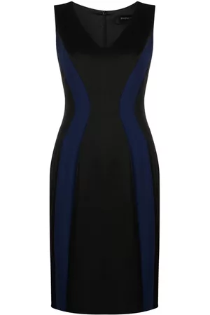Paule Ka Damen Freizeitkleider - Zweifarbiges Kleid
