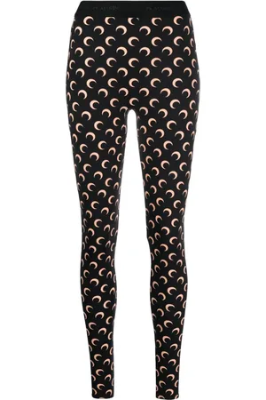 Marine Serre Fuseaux Moonfish Skin Leggings