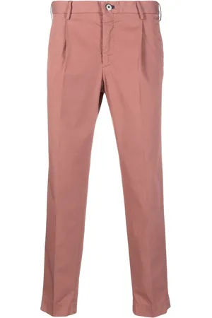 Incotex Cropped-Hose mit Tapered-Bein