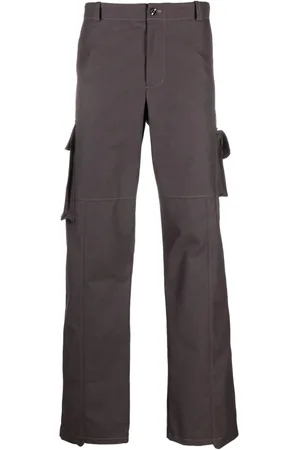 Styland Cargohose mit asymmetrischem Saum