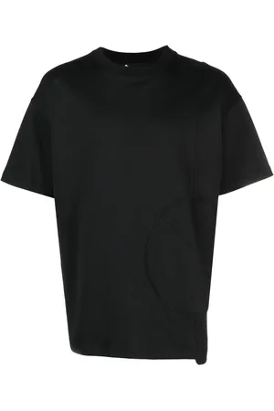 Styland Besticktes T-Shirt aus Bio-Baumwolle