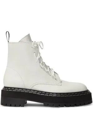 Proenza Schouler Stiefel im Military-Look