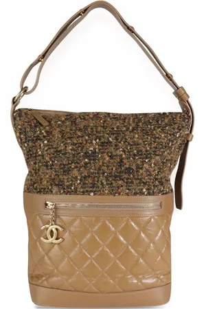 CHANEL Schultertasche mit Rautensteppung