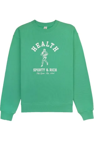 Sporty & Rich NY Running Club Sweatshirt
