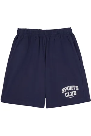 Sporty & Rich Shorts mit Logo-Print
