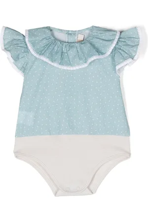 LA STUPENDERIA Body mit Blumen-Print