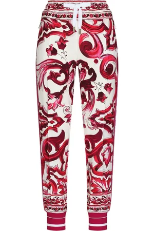 Dolce & Gabbana Jogginghose mit "Maiolica"-Print