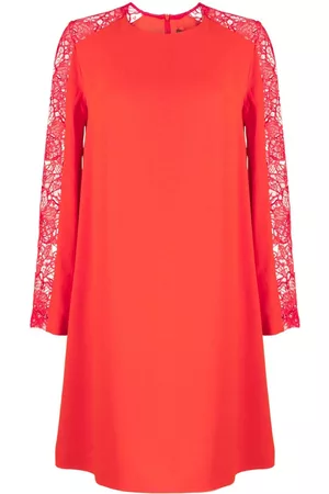 Paule Ka Damen Freizeitkleider - Kleid mit Lochstickereien