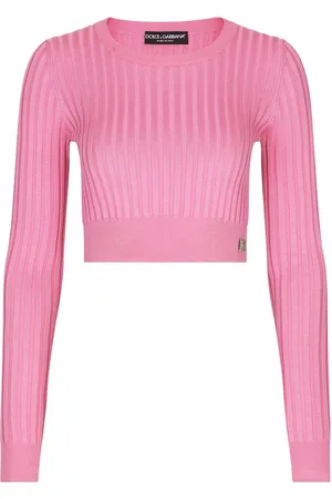 Dolce & Gabbana Gestricktes Cropped-Top