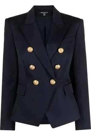 Balmain Doppelreihiger Blazer