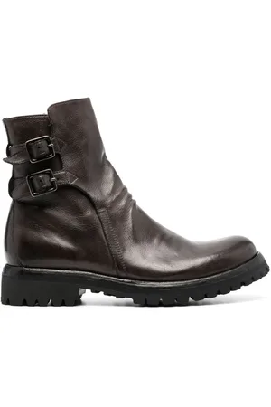 Officine creative Stiefel mit Schnalle