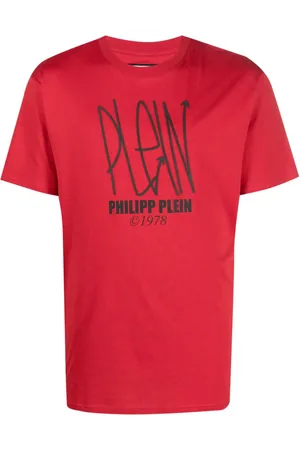 Philipp Plein T-Shirt mit Totenkopf