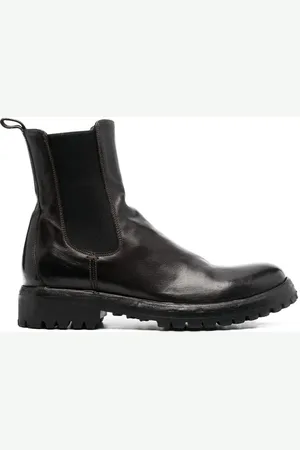 Officine creative Chelsea-Boots mit dicker Sohle