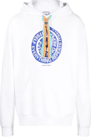 MARCELO BURLON Hoodie mit Wirbel-Print