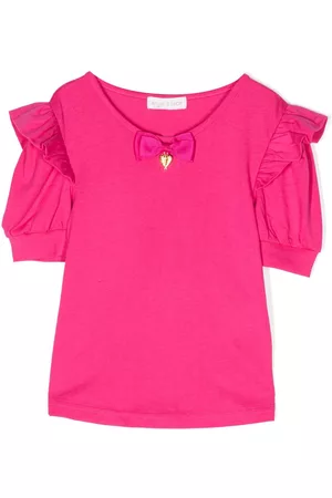 Angels Face Shirts - Gwen T-Shirt mit Rüschendetail