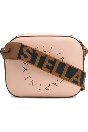 Stella McCartney Mini Schultertasche mit Stella-Logo