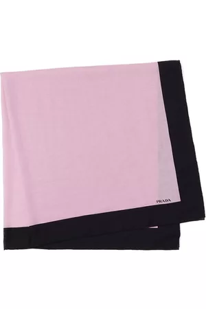 Prada Damen Schals - Leichter Schal mit Print