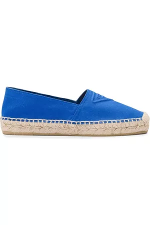 Prada Damen Espadrilles - Espadrilles mit Logo-Prägung